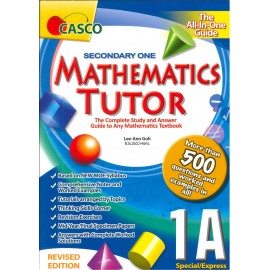 Secondary Mathematics Tutor 1A 
